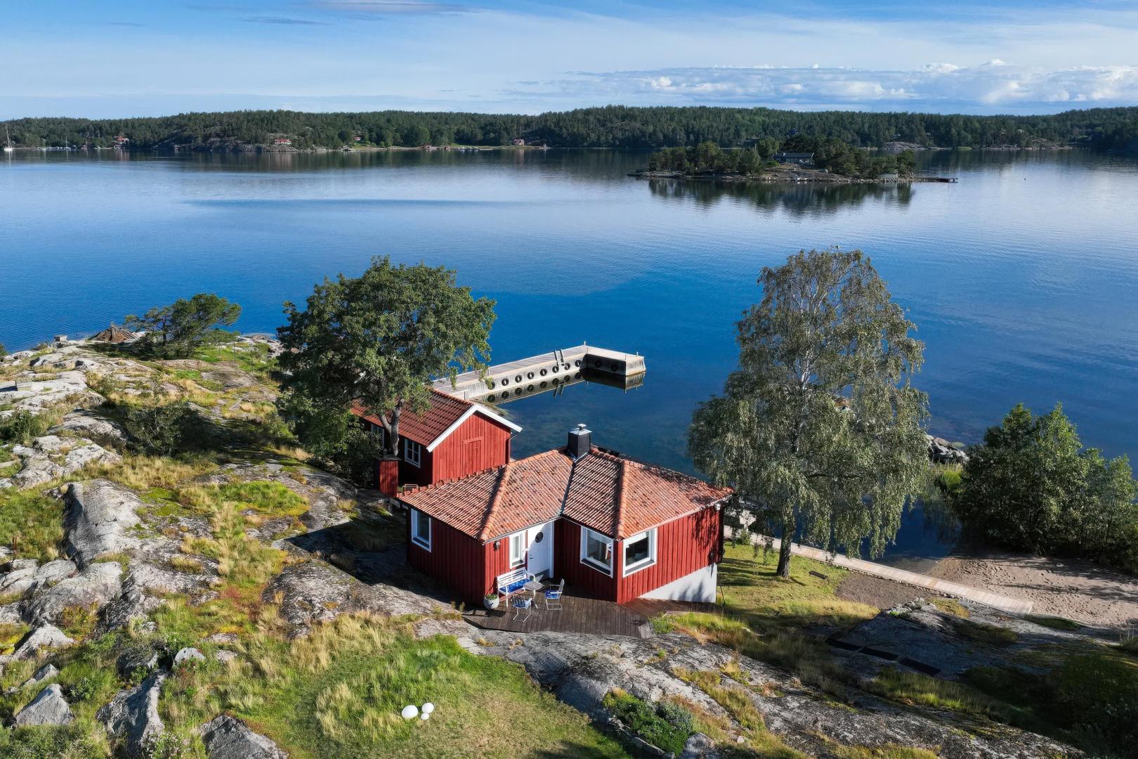 Tallskär Island – Private island in Sweden, Europe